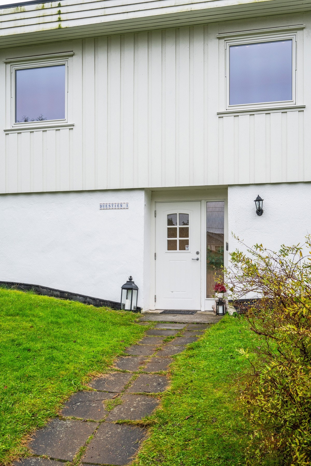 Da er vi klare til å fortsette på innsiden Galleribilde