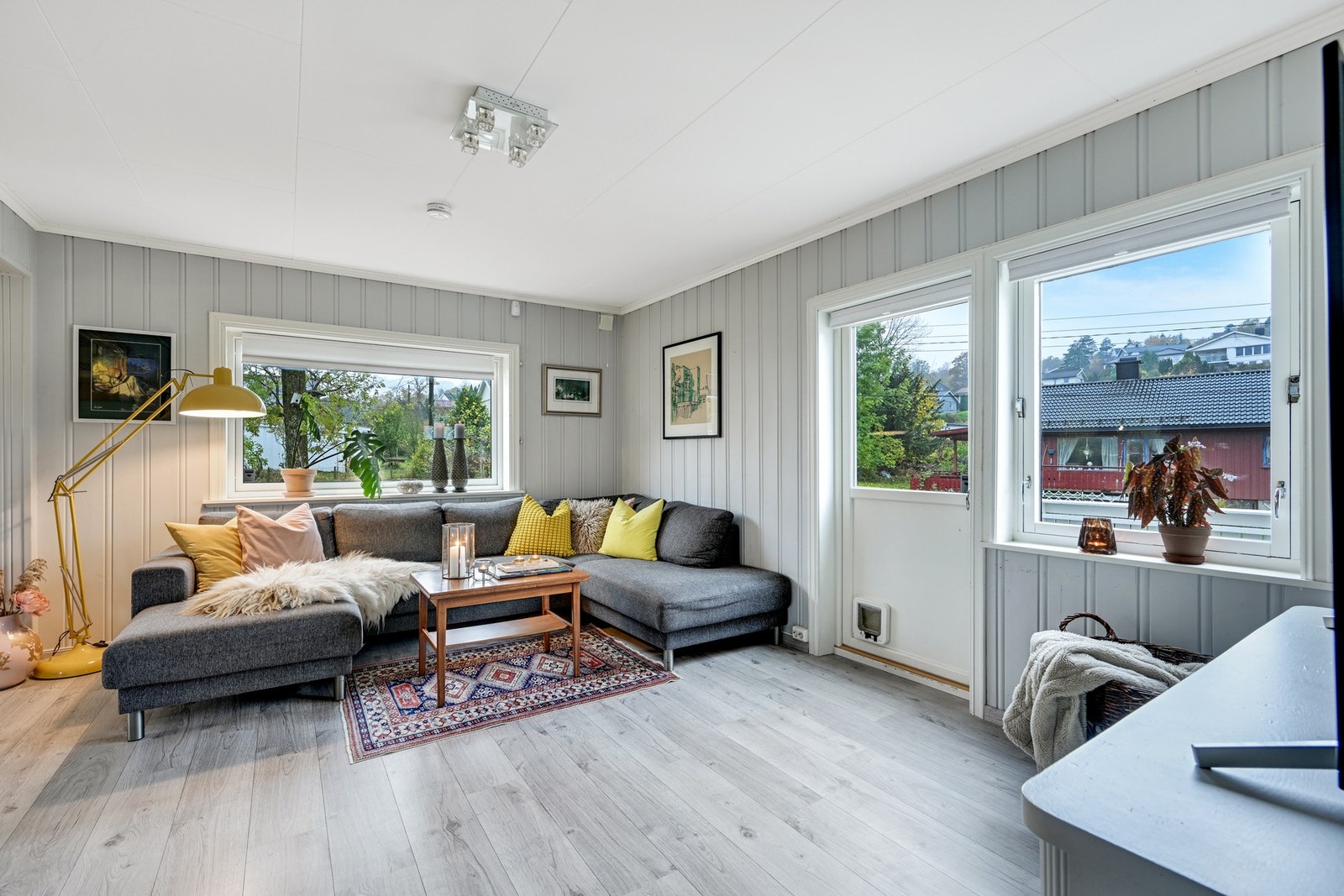 God plass for en skikkelig sofa Galleribilde