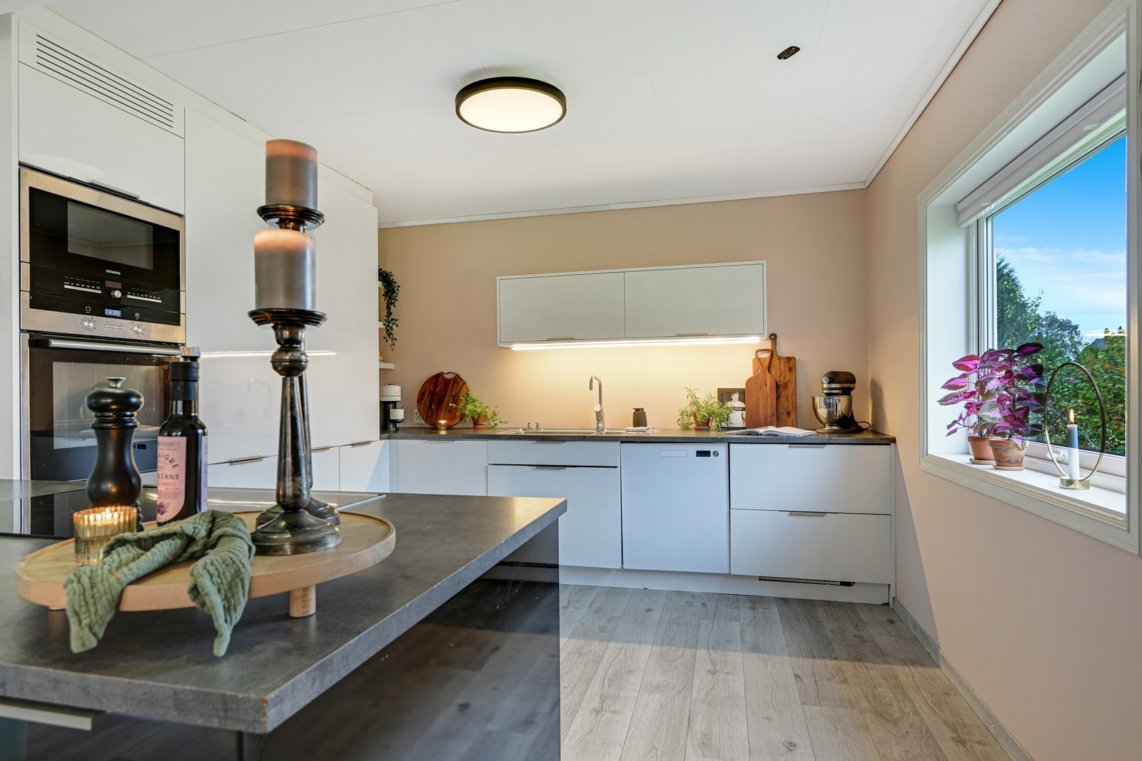 Kjøkkenet var nytt i 2014 Galleribilde