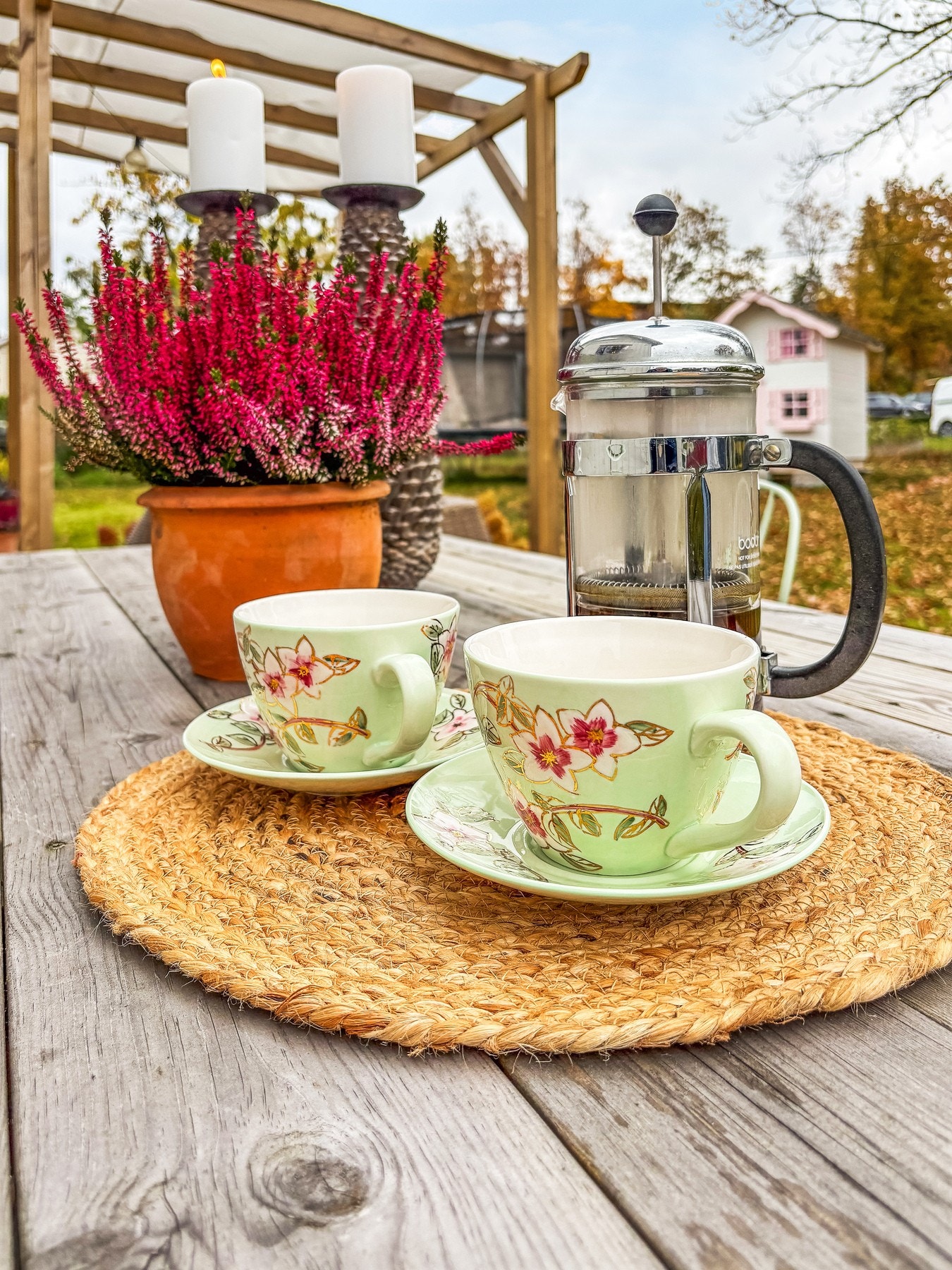 Terrassekos Galleribilde