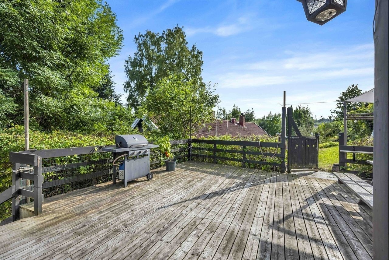 Utearealer som er tilknyttet boligen Galleribilde