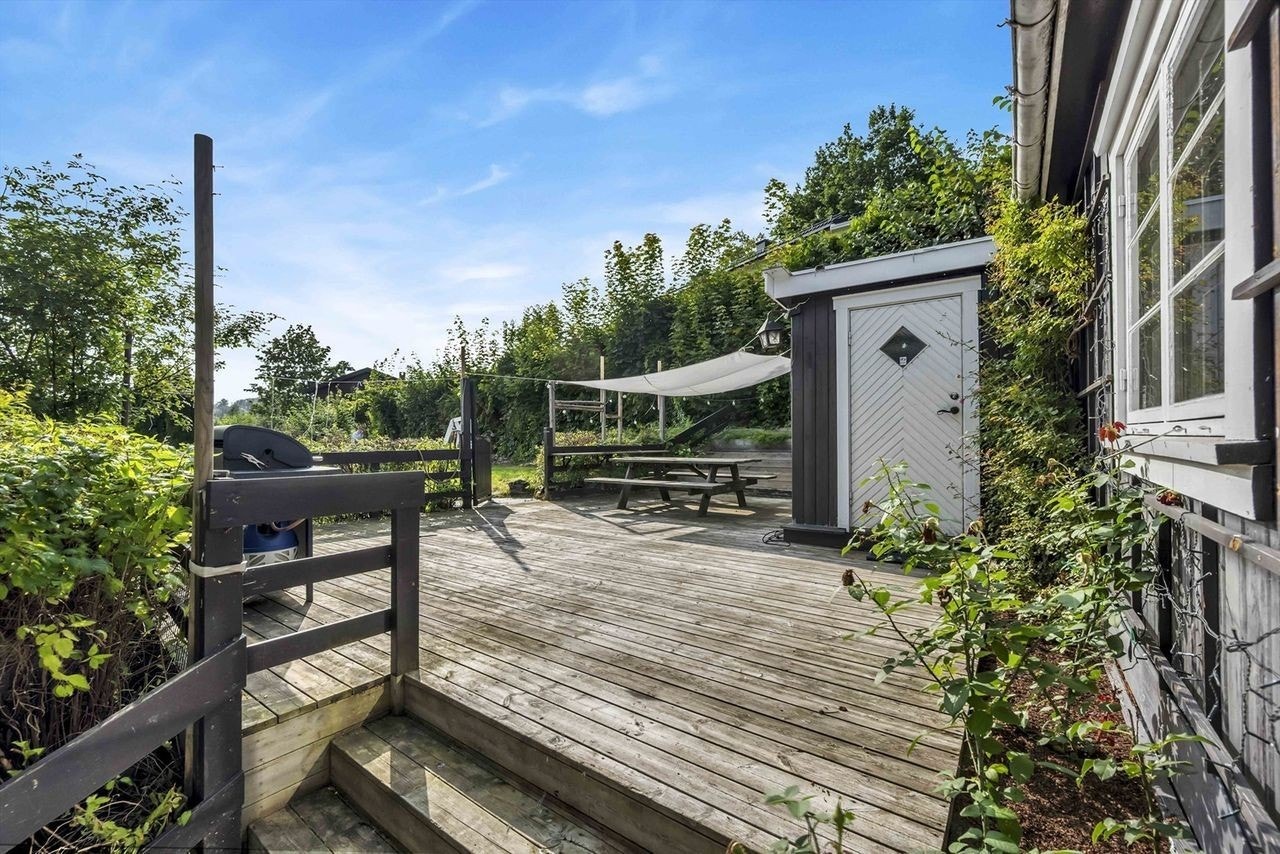 Utearealer som er tilknyttet boligen Galleribilde