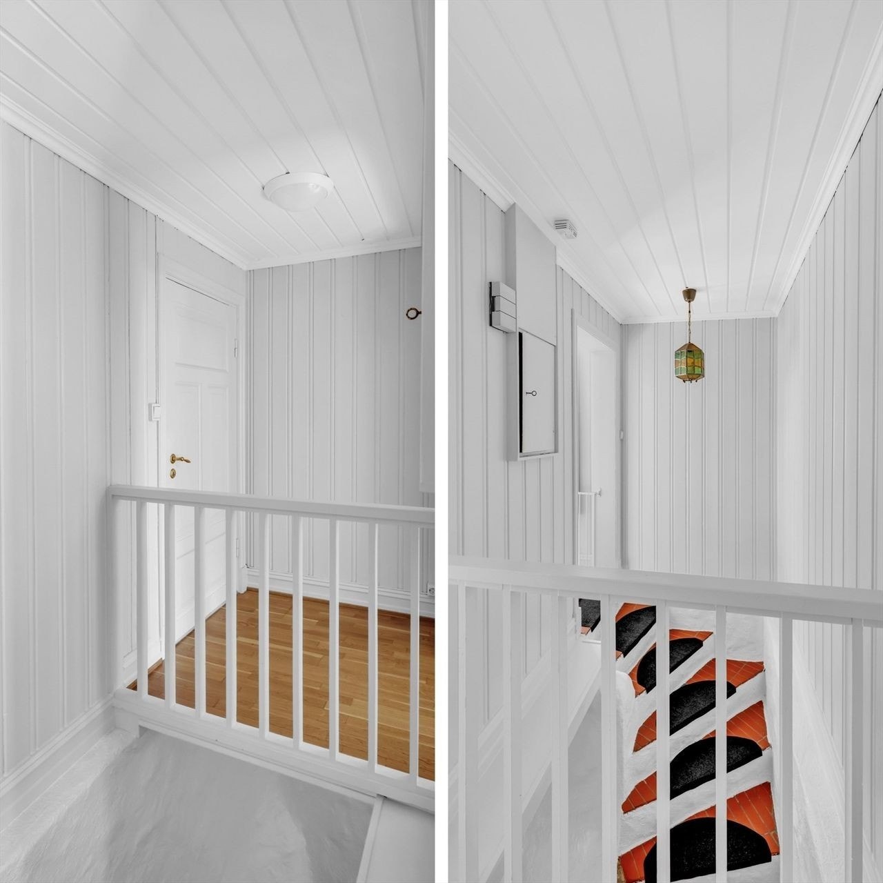 Gang / Trapperom Galleribilde