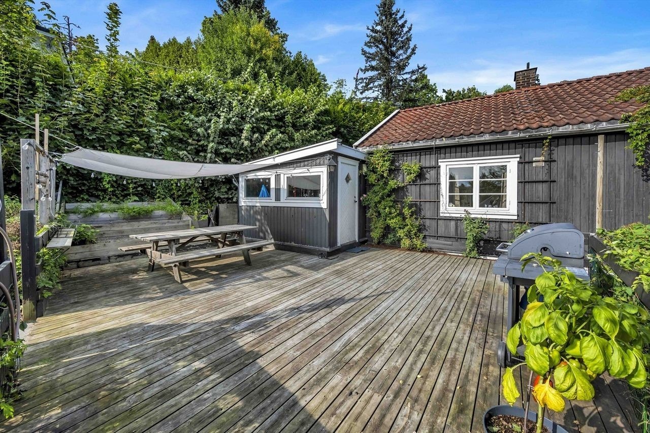 Utearealer som er tilknyttet boligen Galleribilde