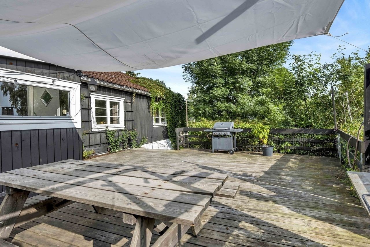 Utearealer som er tilknyttet boligen Galleribilde