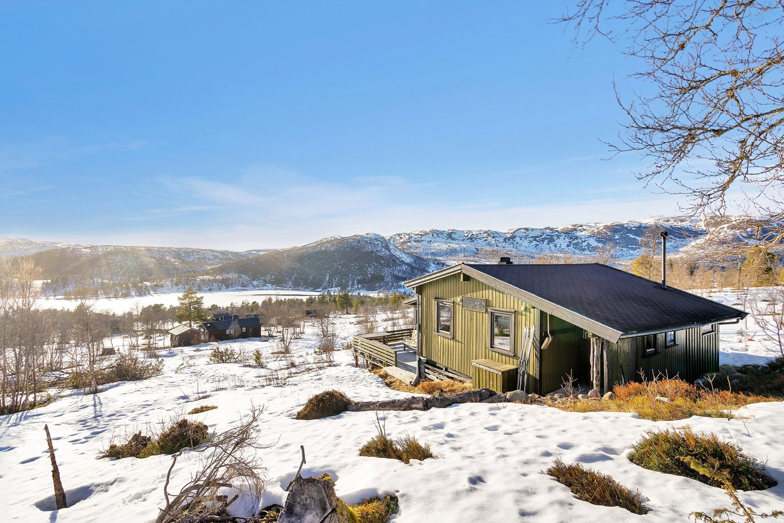 Helårshytte Galleribilde