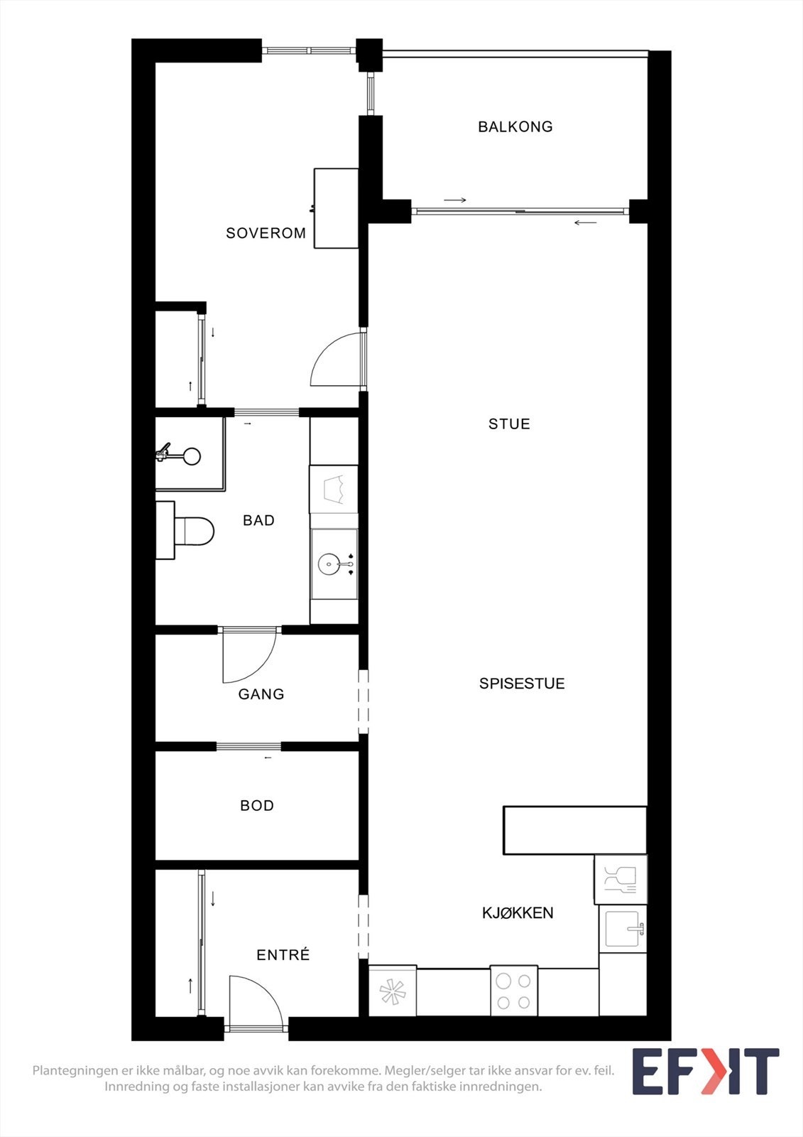 Plantegninger Galleribilde