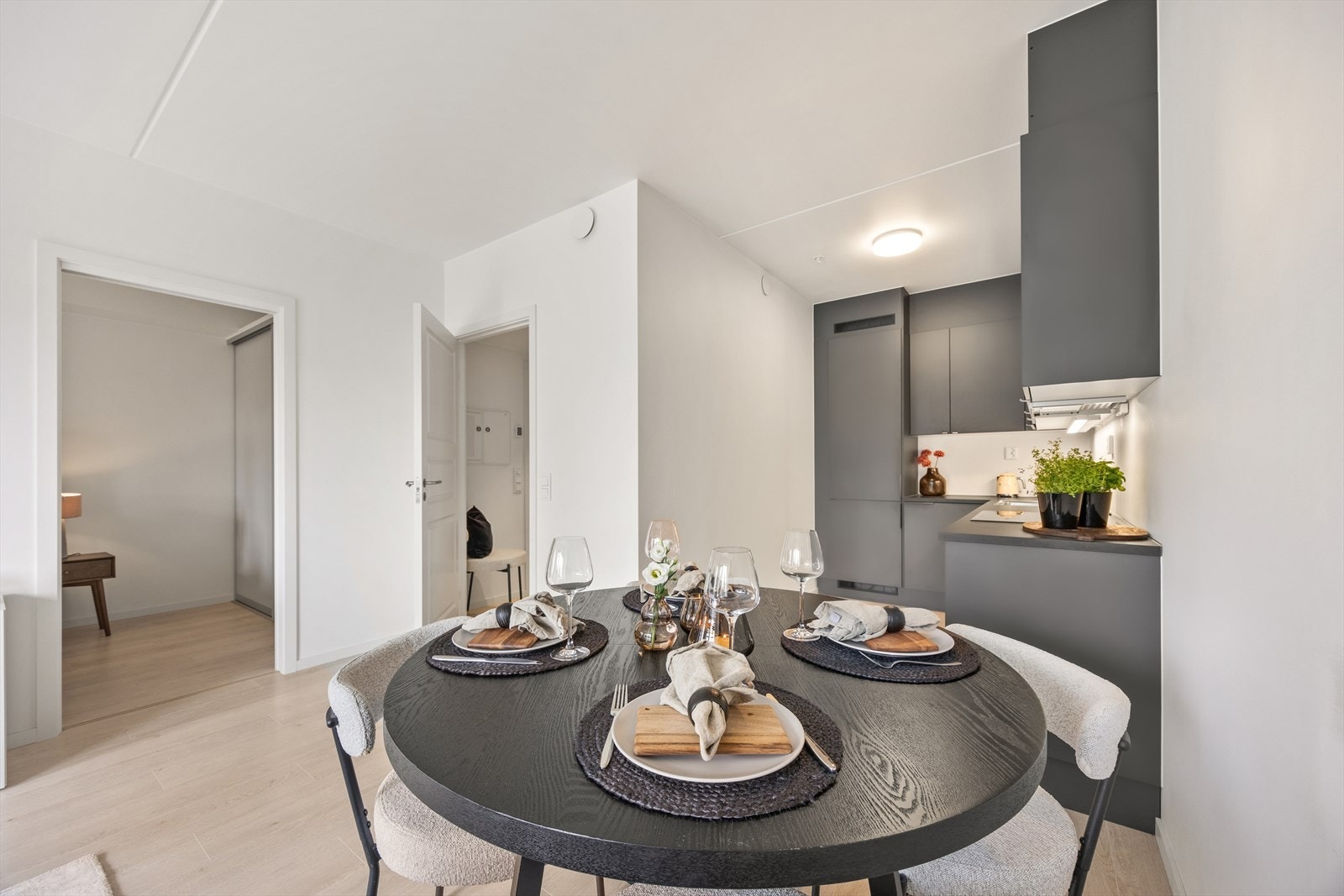 En fin plass til å samle de du er aller mest glad i. Galleribilde