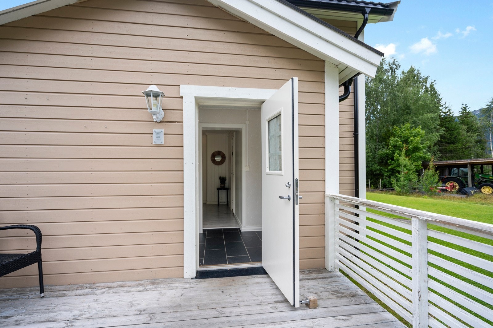 Velkommen inn! Galleribilde