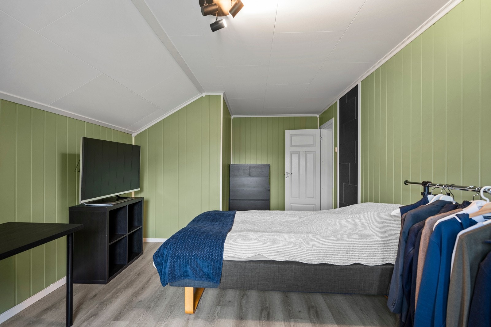 Soverom 2 er også godt og romslig. Galleribilde