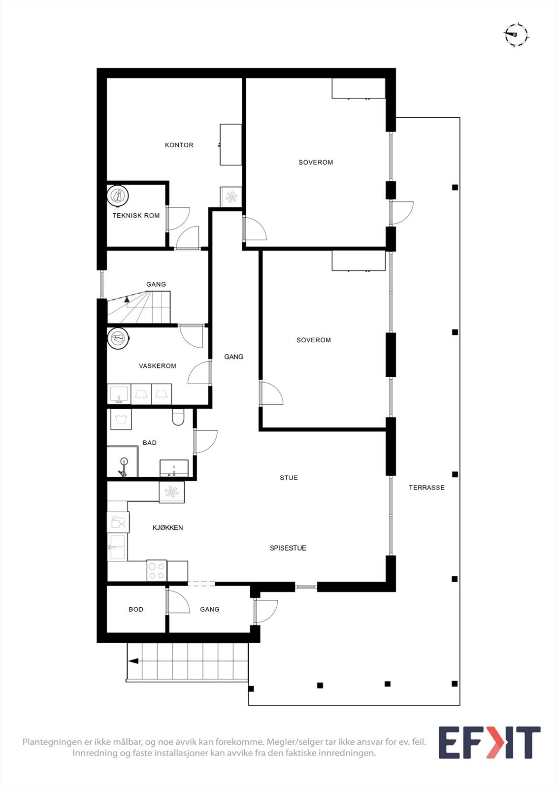 Plantegninger Galleribilde