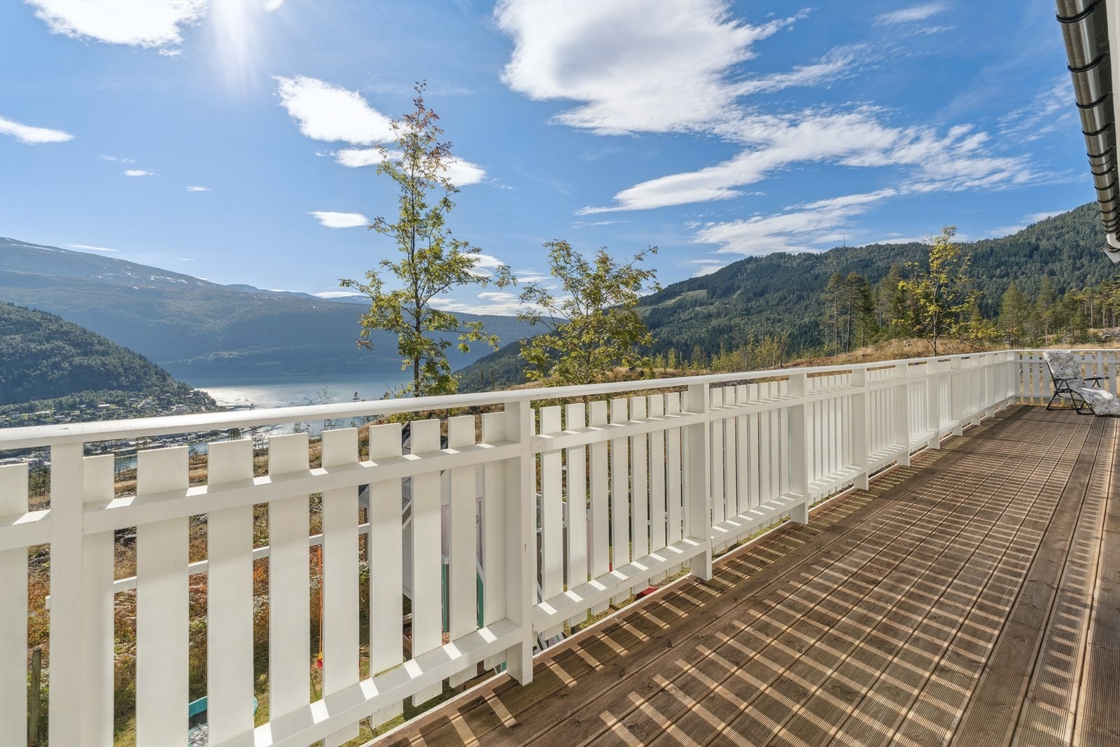 Praktisk å kunne gå rett hit frå soverommet Galleribilde