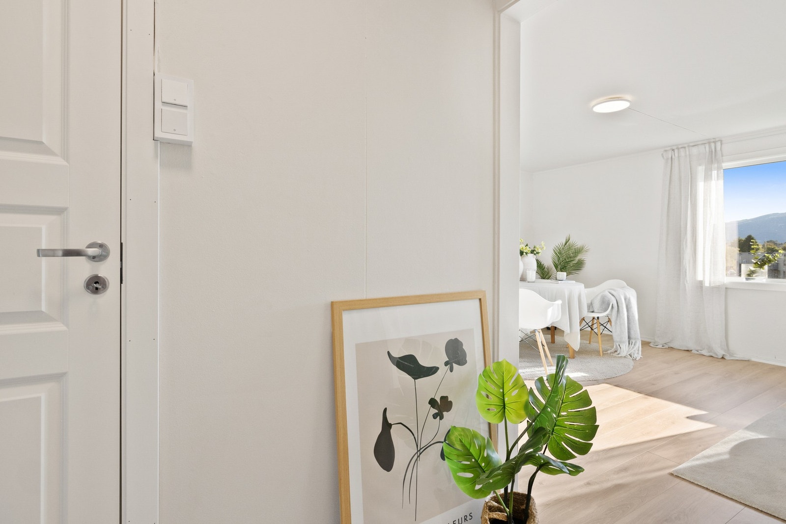 Leilighetens oppvarmingskilde er elektrisitet Galleribilde