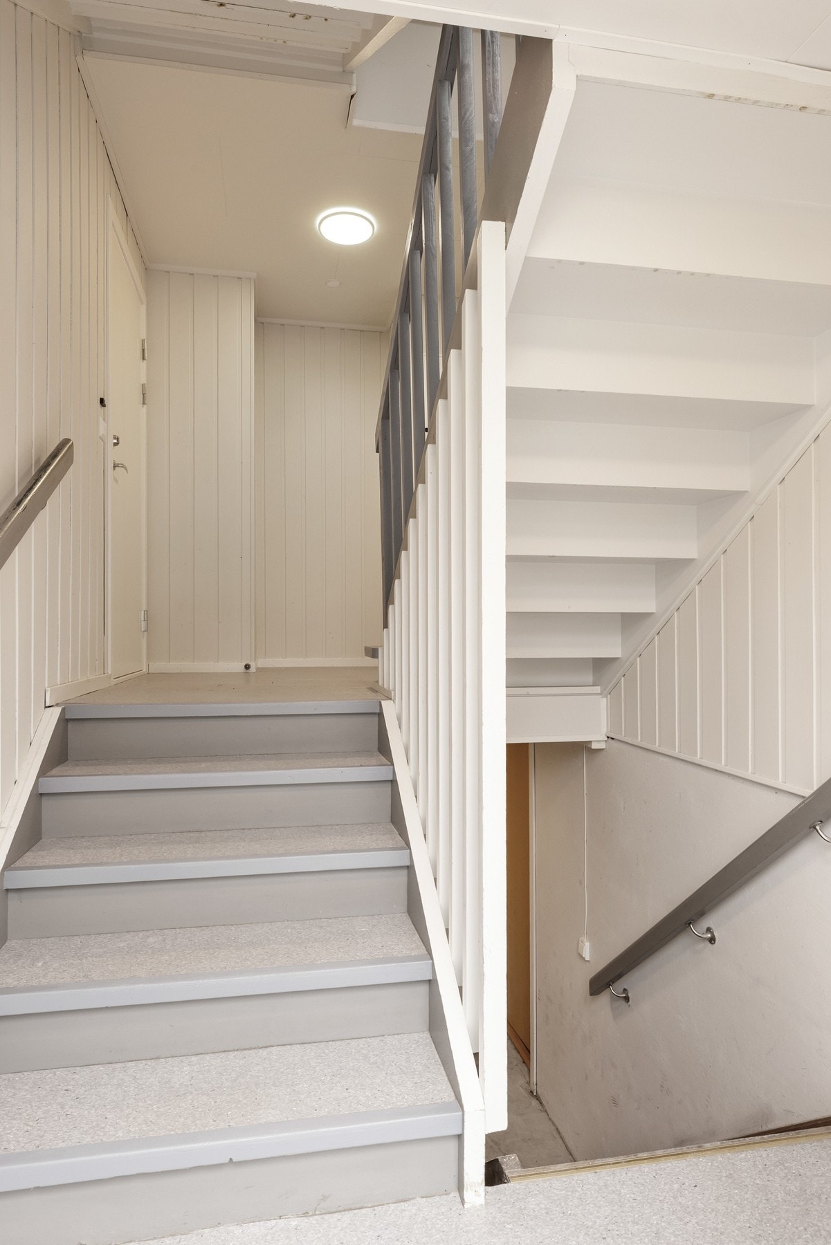 Felles trapperom. Galleribilde