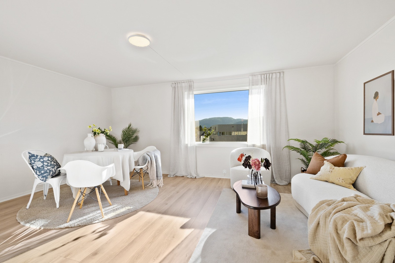 Bildene er hentet fra en annen tilsvarende leilighet som er speilvendt Galleribilde