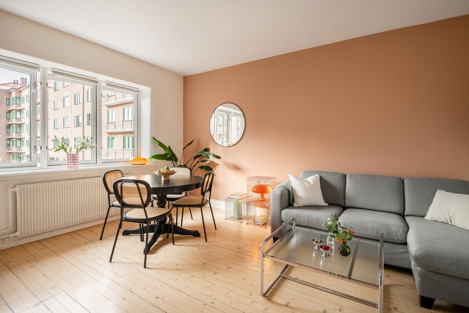 Leiligheten har en effektiv planløsning som gir en god romfølelse og opplevelse av ekstra plass. Galleribilde