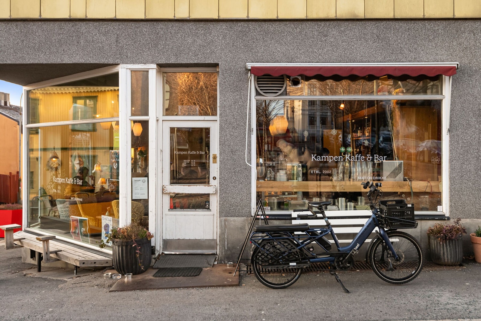På Kampen finner du og flere kaffebarer og caféer. Galleribilde