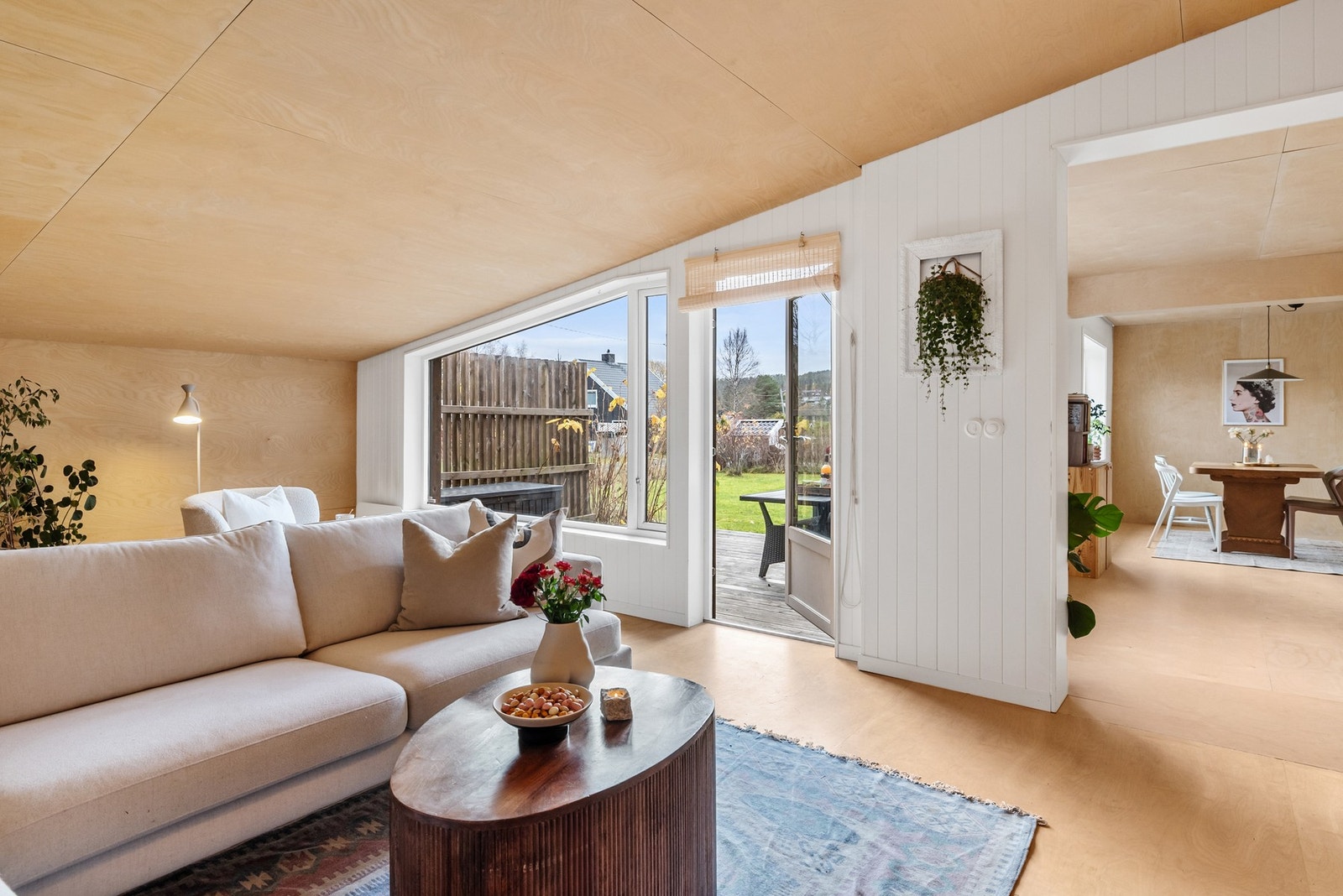 Innvendig oppgradert i 2017 og 2019 - moderne og velholdt hovedplan Galleribilde