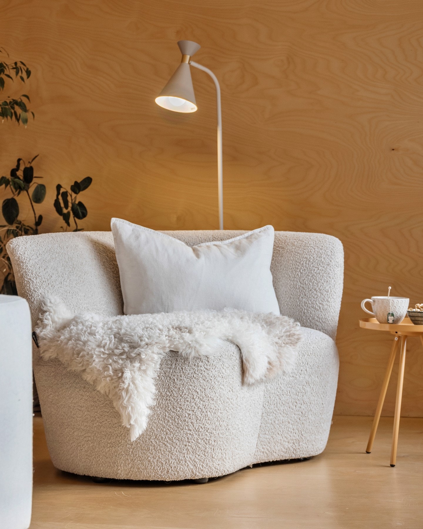 Koselig stue med plass til flere møbelsoner! Galleribilde