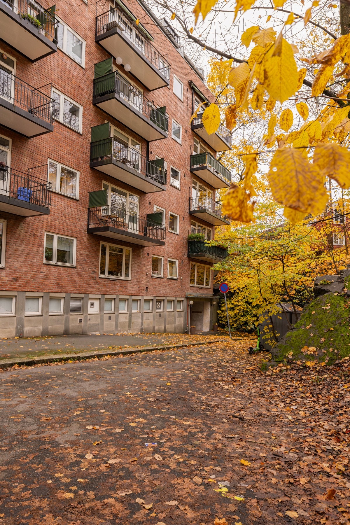 Fasade Oscars gate 8C. Galleribilde