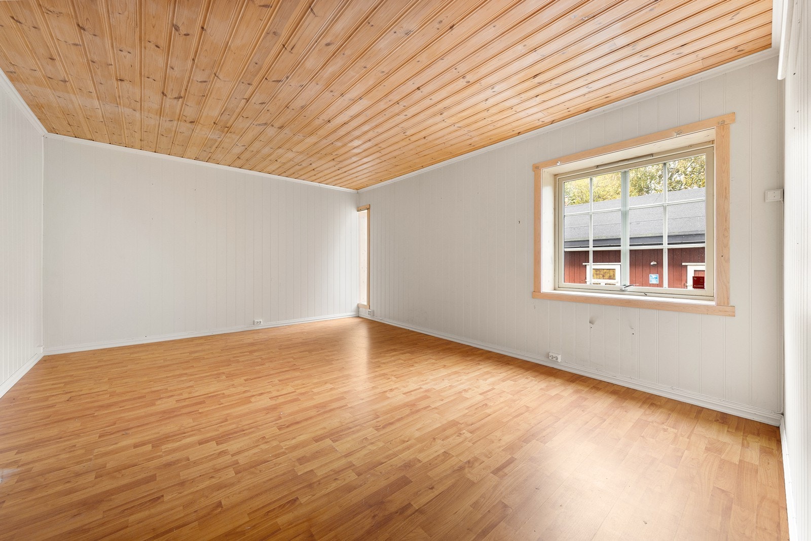 Innredet rom (ikke godkjent for varig opphold. Fremkommer som bod på tegninger). Galleribilde