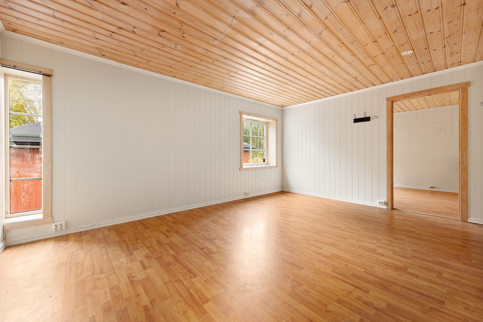 Innredet rom (ikke godkjent for varig opphold. Fremkommer som bod på tegninger) Galleribilde