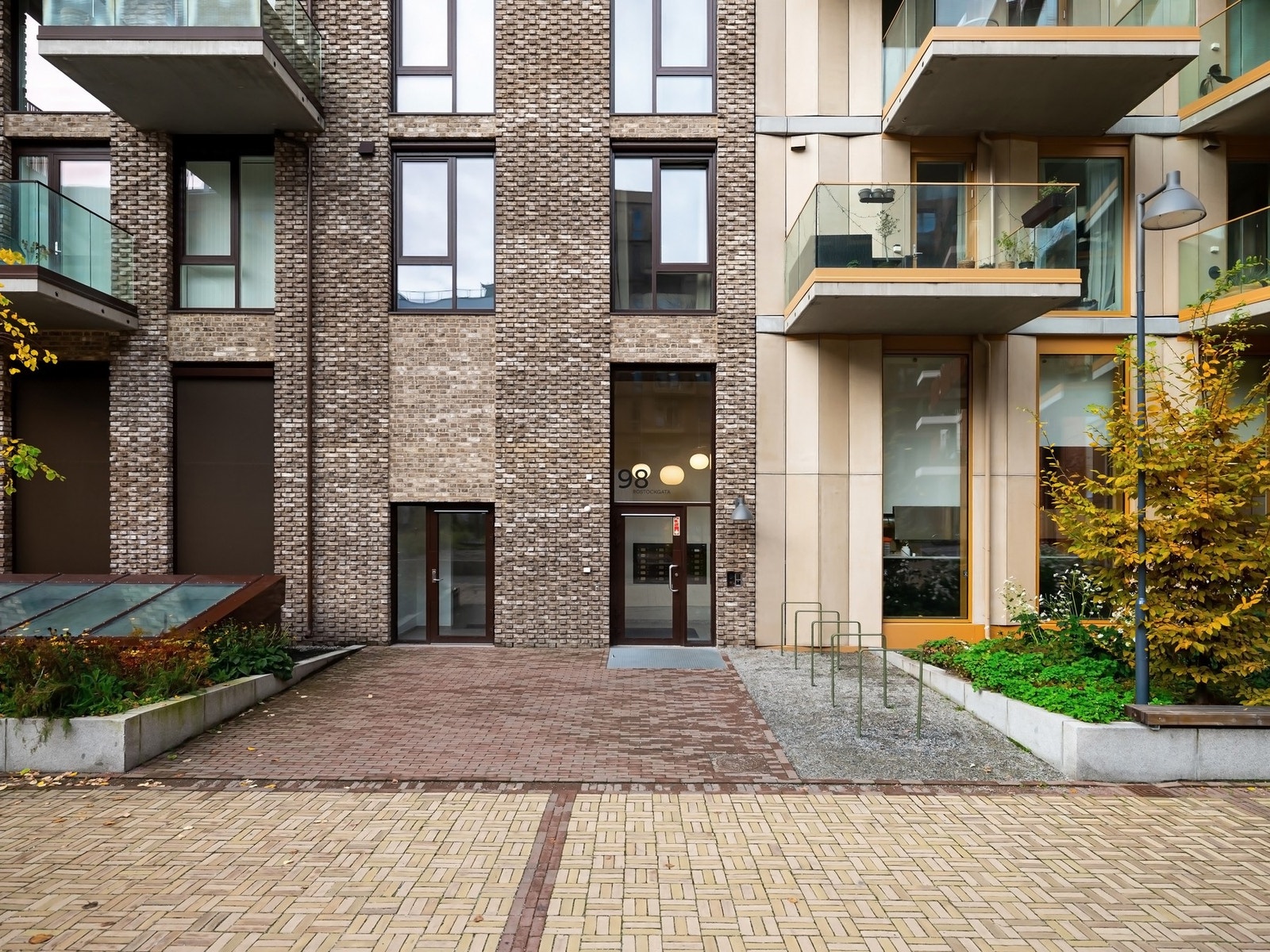 Sameiet består av 267 boliger og 7 næringslokaler. Galleribilde