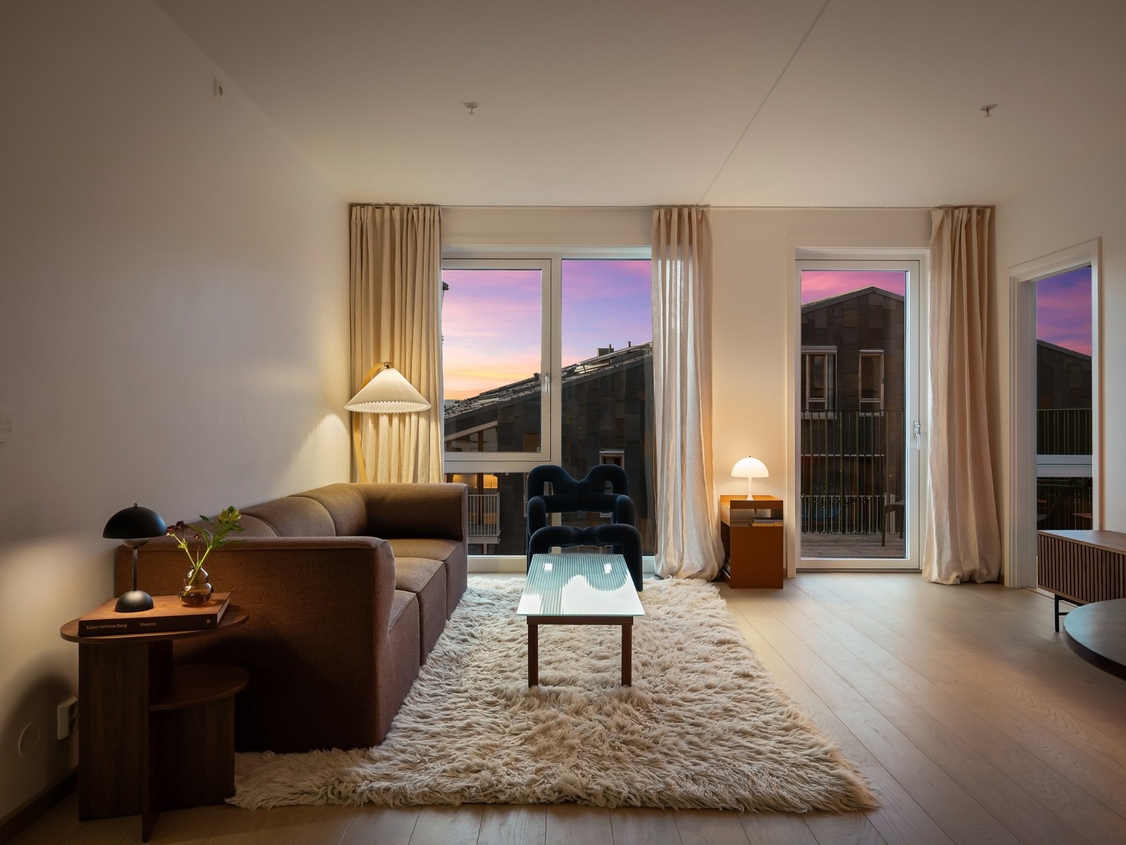 Gjennomgående høy standard i moderne bygg fra 2023. Galleribilde