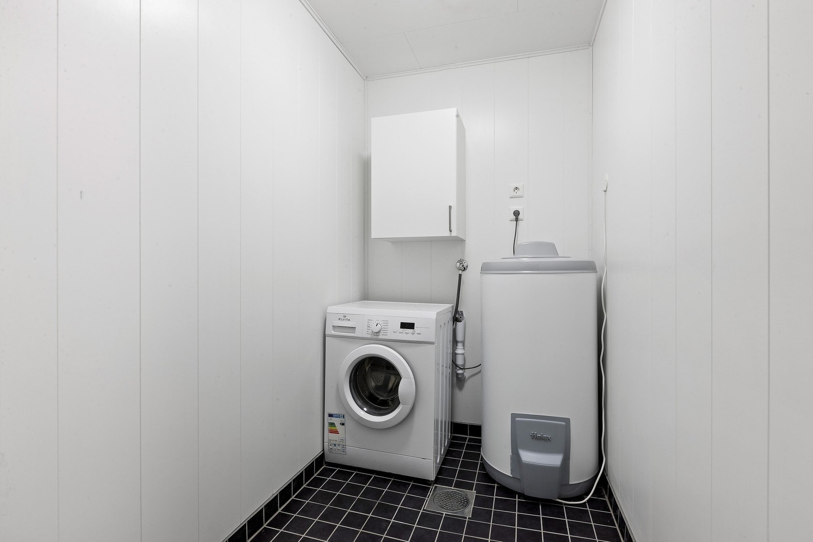 Funksjonelt vaskerom. Galleribilde