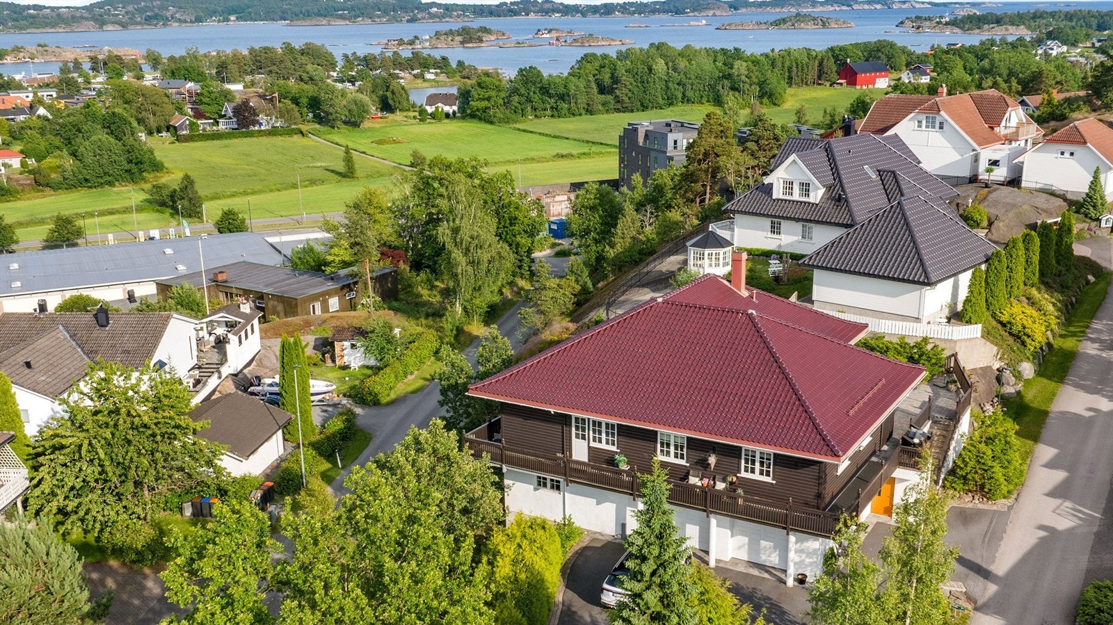Sykkelavstand til Ula, Kjerringvik og Eftanglandet som er flotte turmål sommerstid Galleribilde