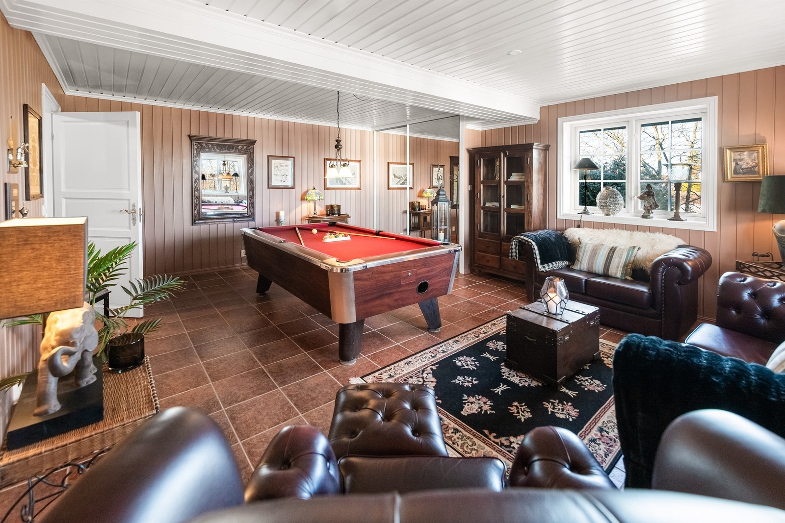 Det perfekte oppholdsrom for hele familien Galleribilde