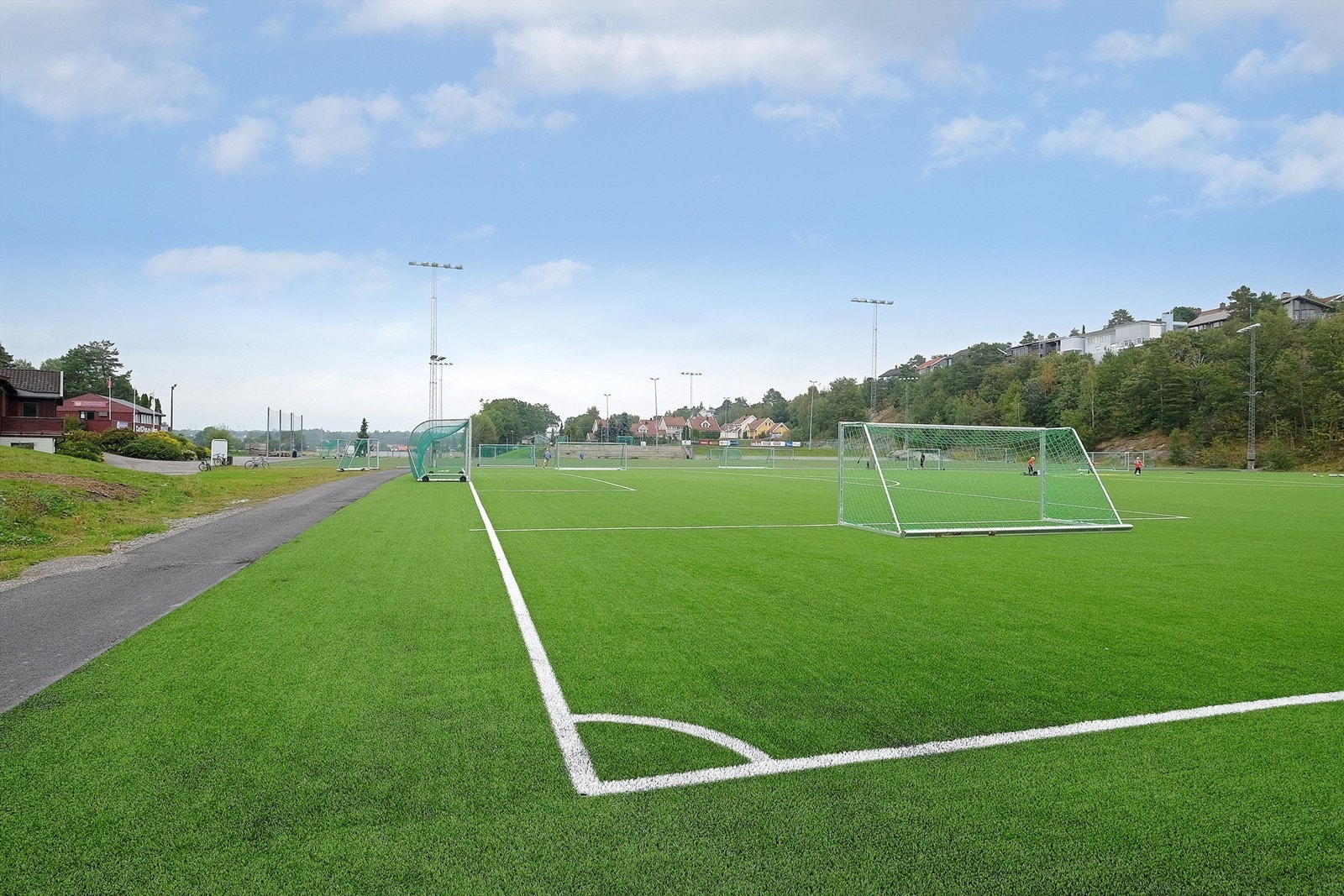 Nærområdet kan by på utallige fritidsaktiviteter. Galleribilde