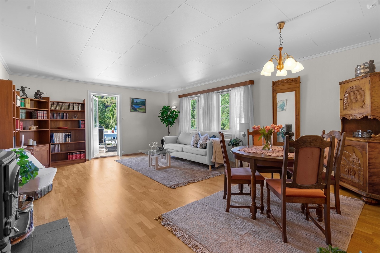 Kårbolig: Stue Galleribilde