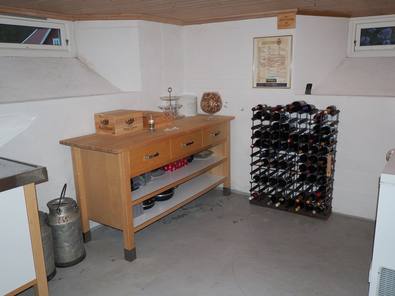 Grovkjøkken (vinkjeller) Galleribilde