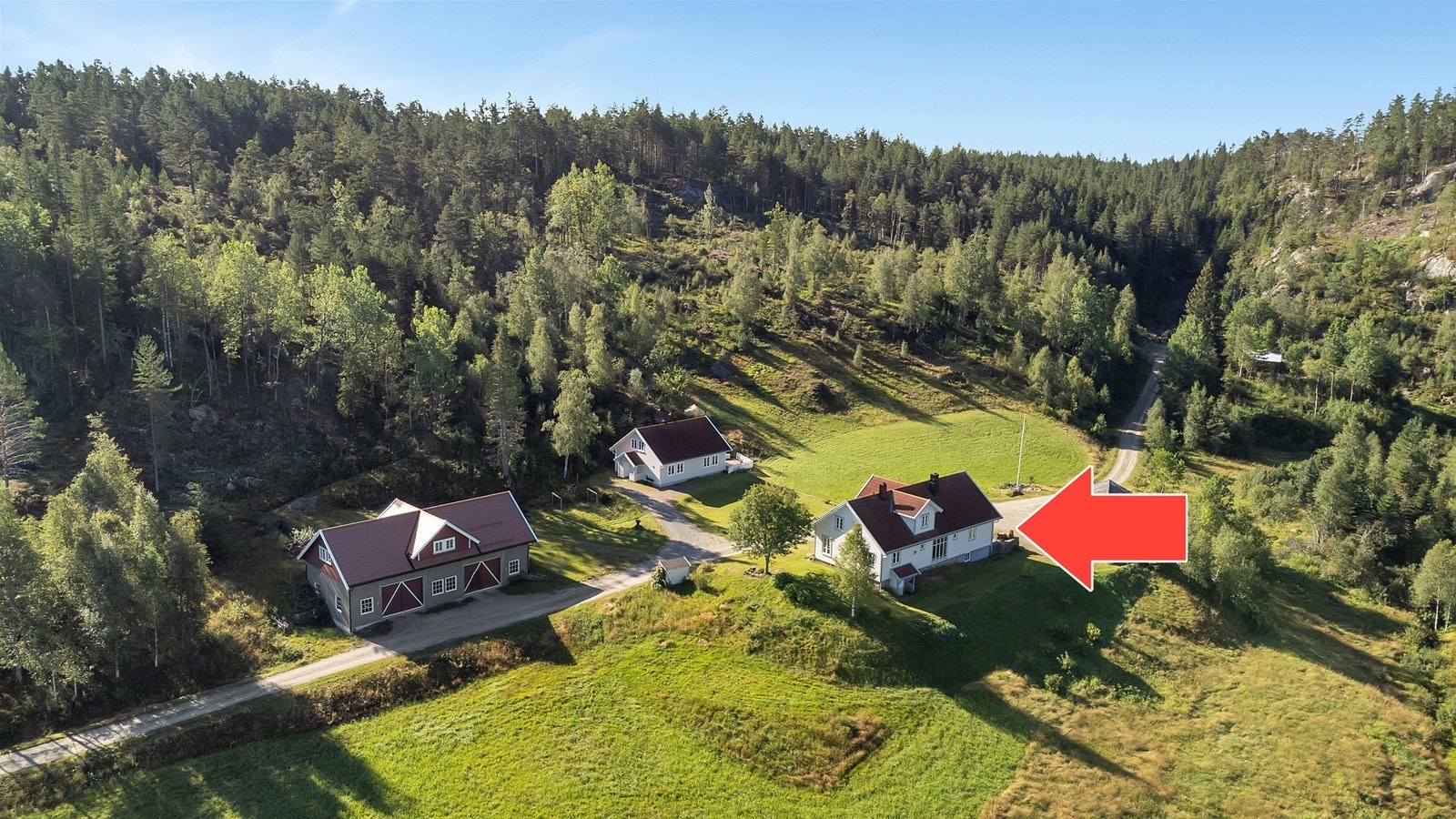 Våningshus Galleribilde