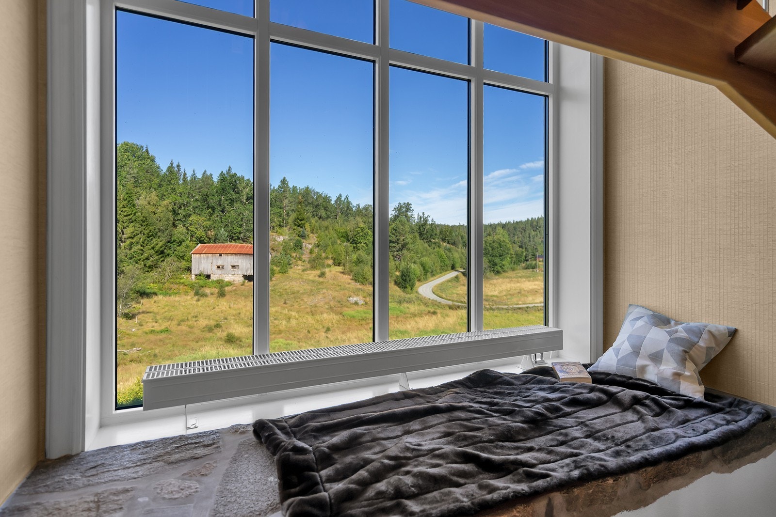 Kosekrok med utsikt Galleribilde