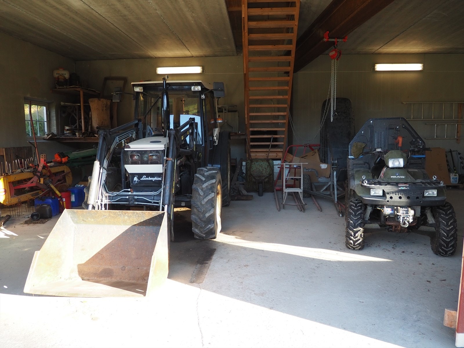 Traktorgarasjen Galleribilde