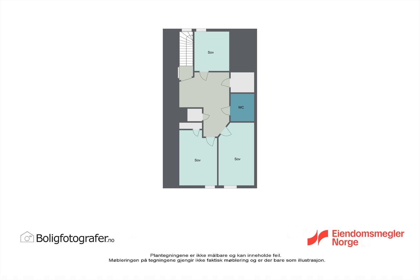 Kårbolig plantegning Galleribilde