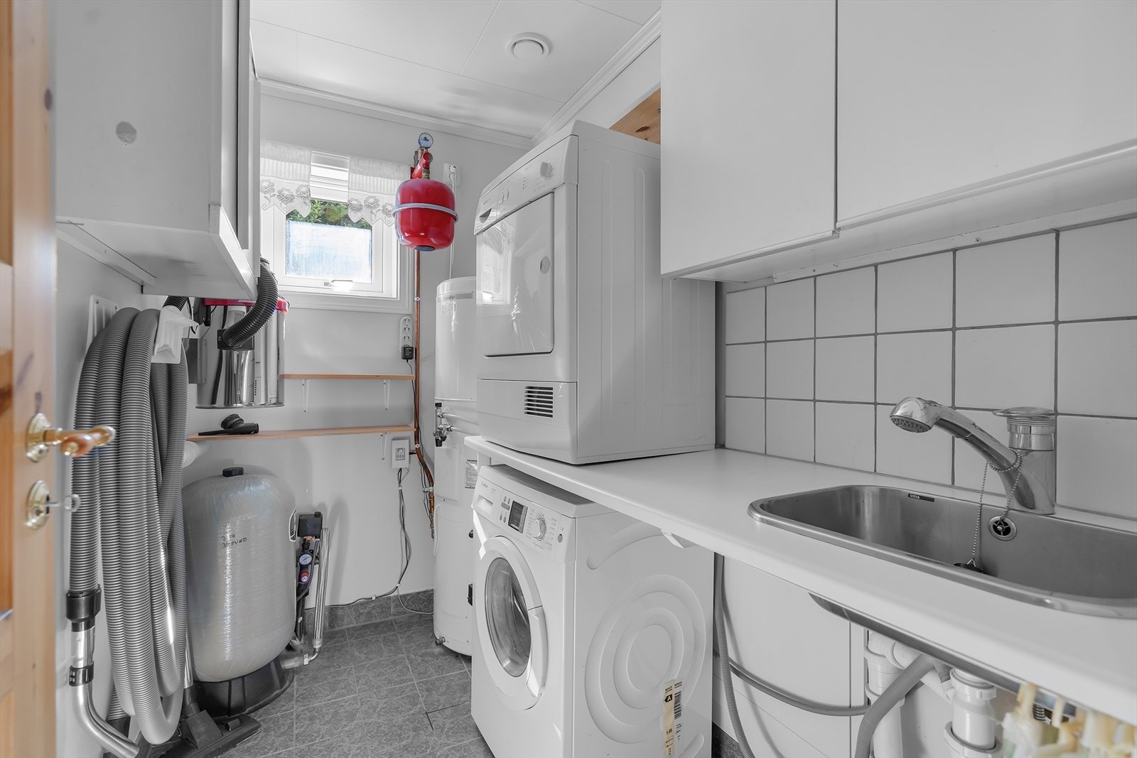 Kårbolig: Vaskerom Galleribilde