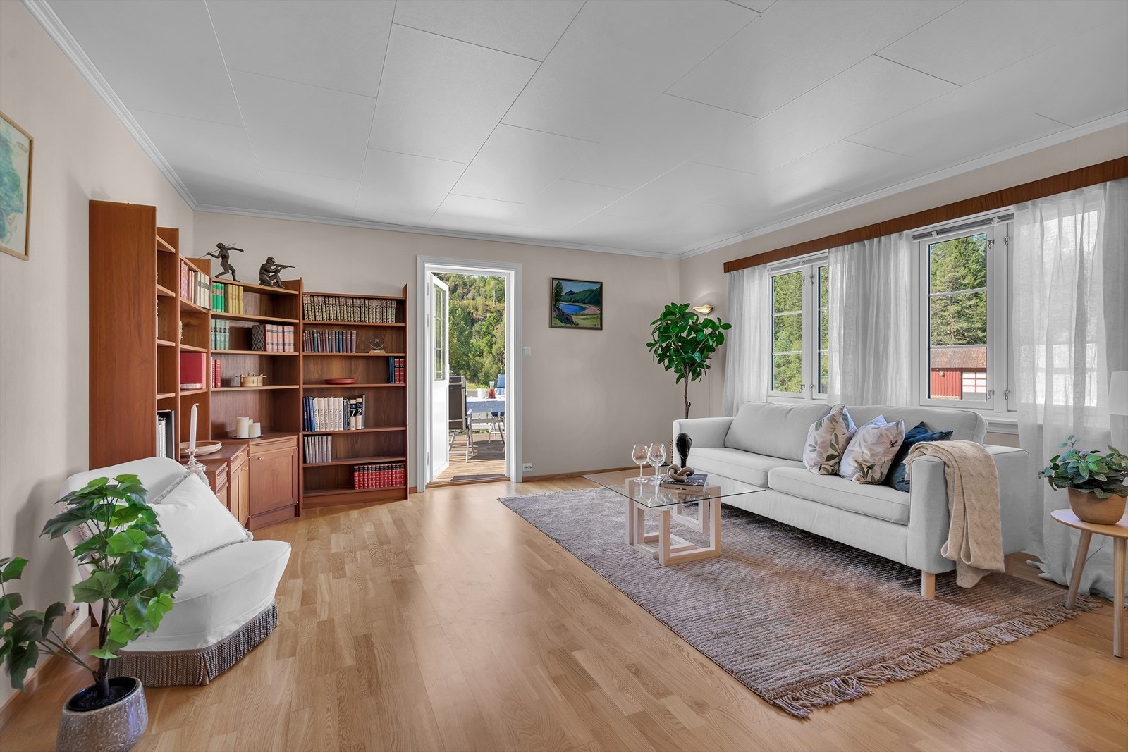 Kårbolig: Stue Galleribilde