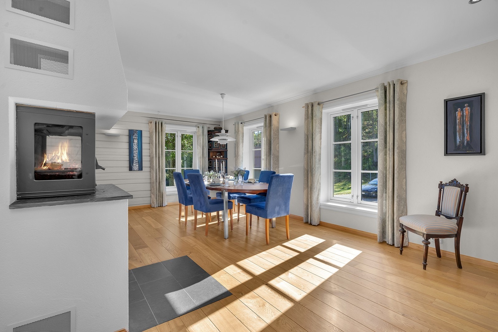 Spisestue Galleribilde