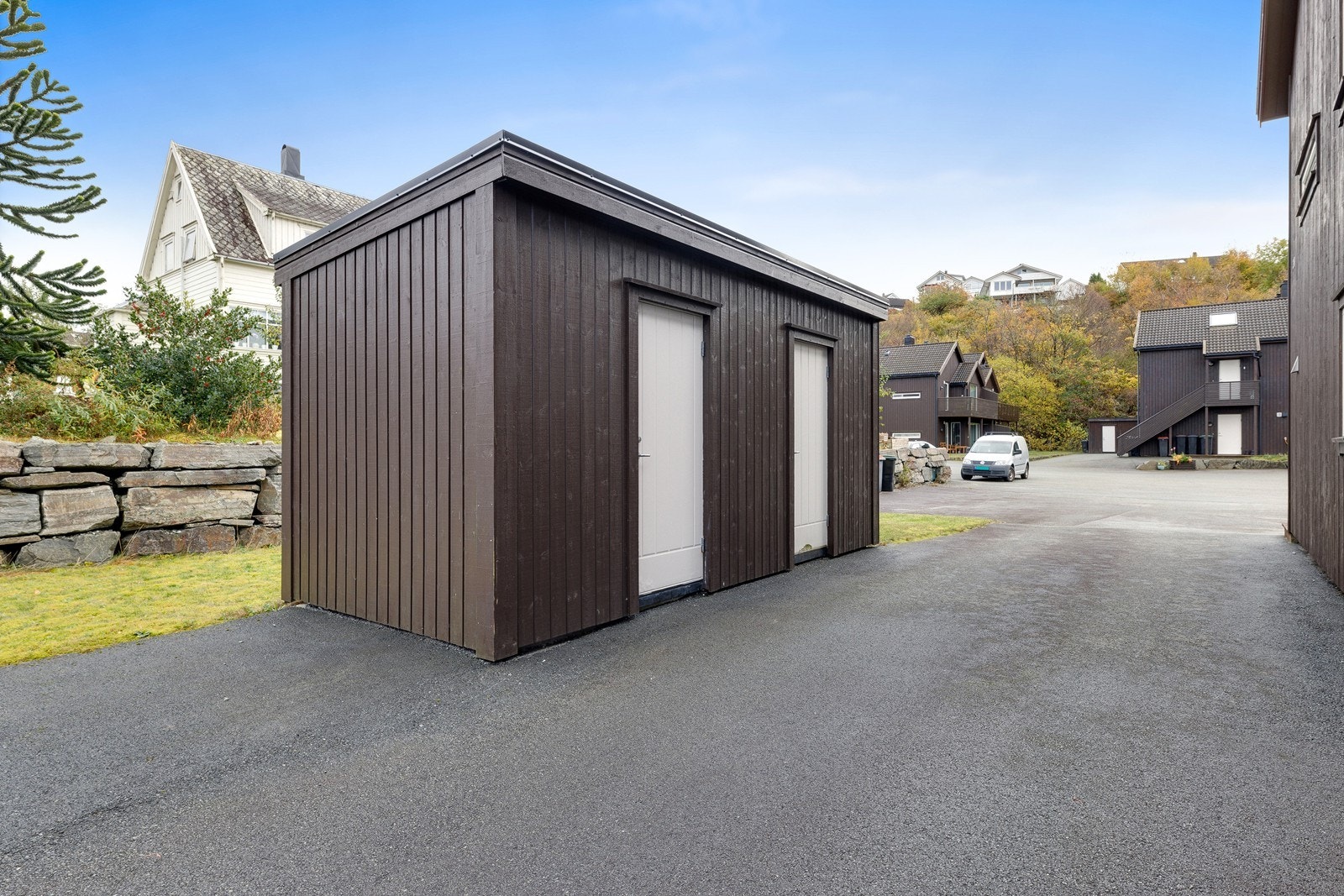 Utvendig bod på ca. 5 kvm. Galleribilde
