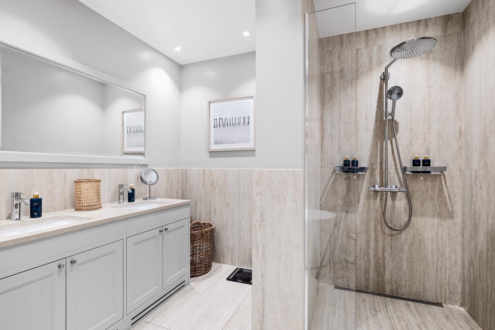 Flotte materialvalg på begge badene