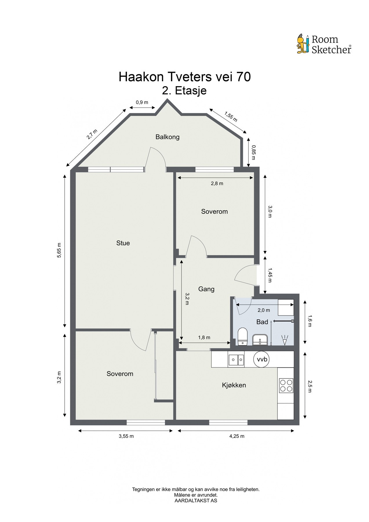 Planskisse. Galleribilde