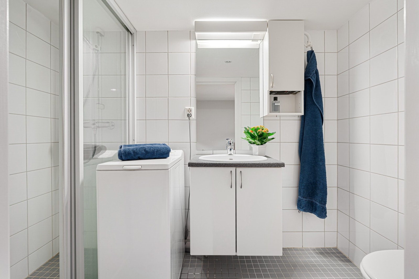 Badet ble oppgradert av tidligere eiere i 2011. Galleribilde