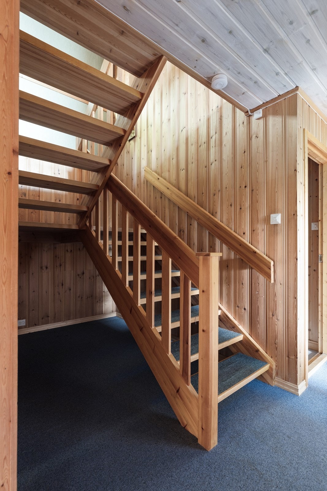 Videre ned til soveromsetasjen Galleribilde