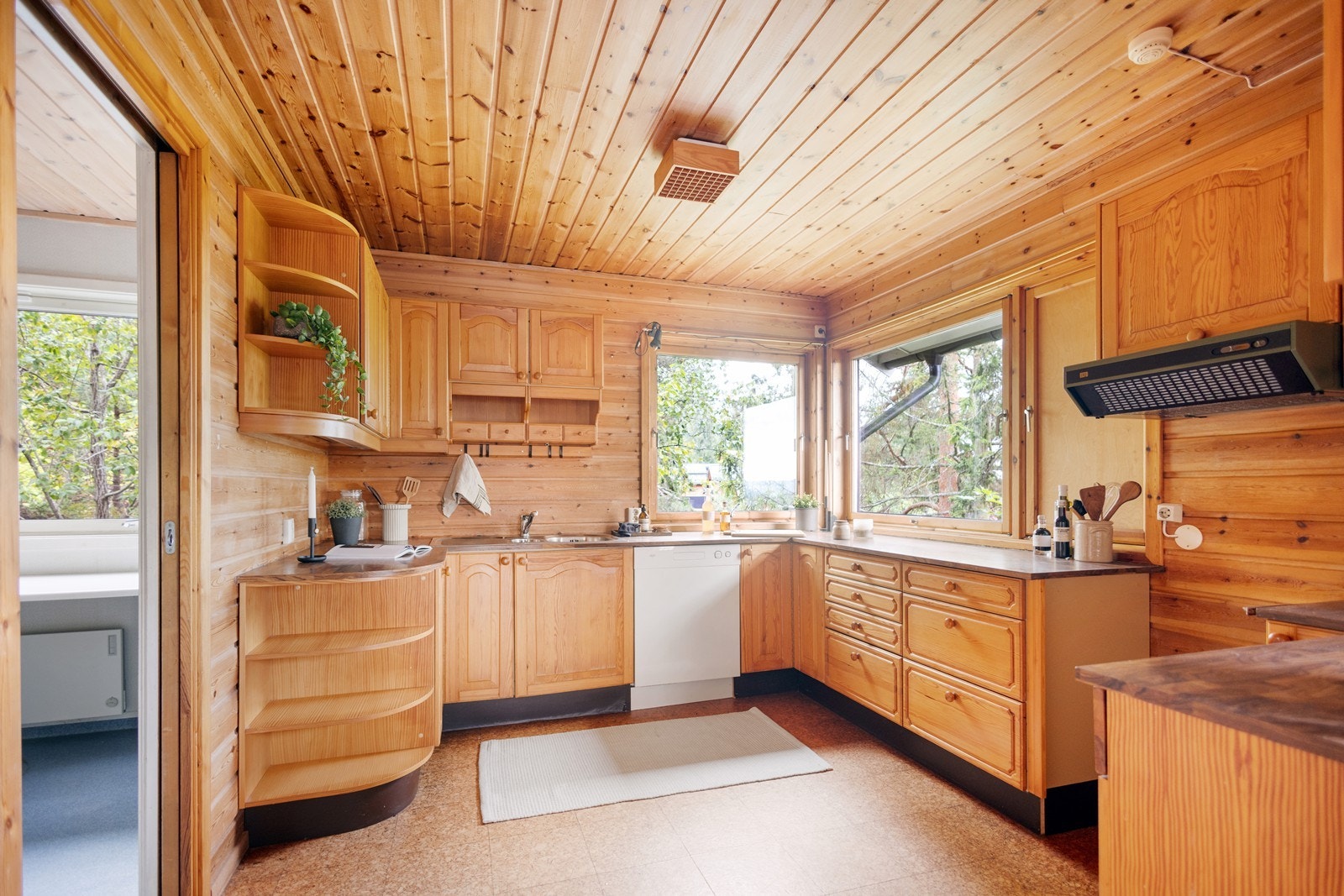 Originalt kjøkken i heltre Galleribilde