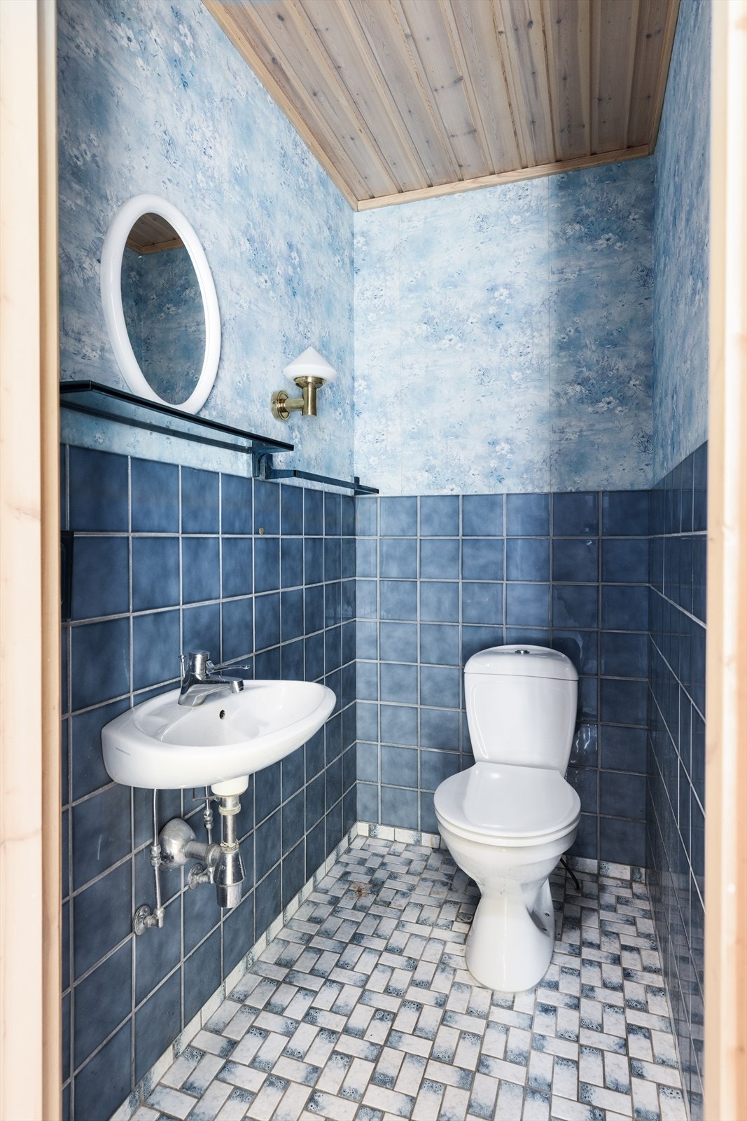 Separat toalett Galleribilde