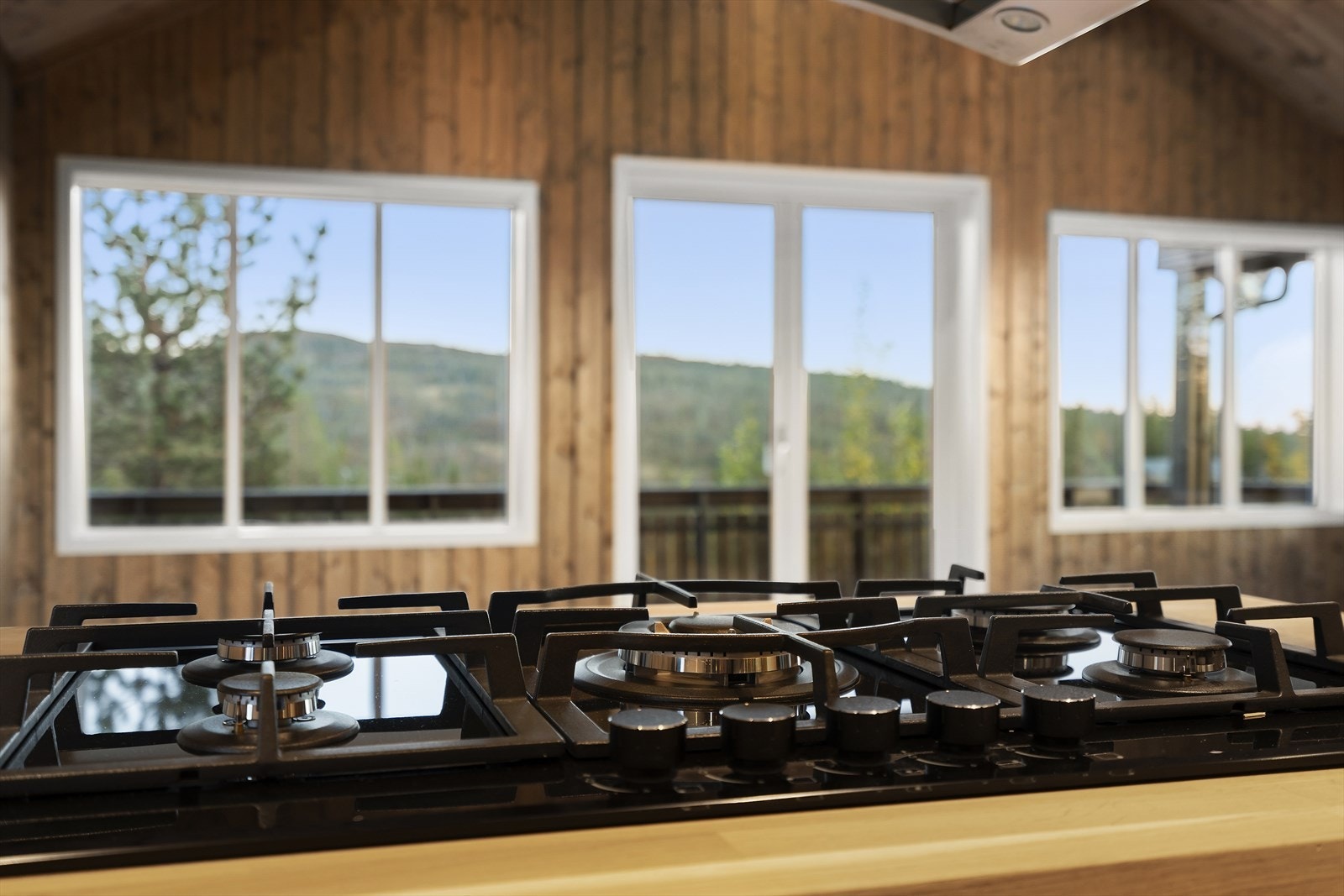 Nyetablert hytteområde med nærhet til natur og flotte turområder. Galleribilde