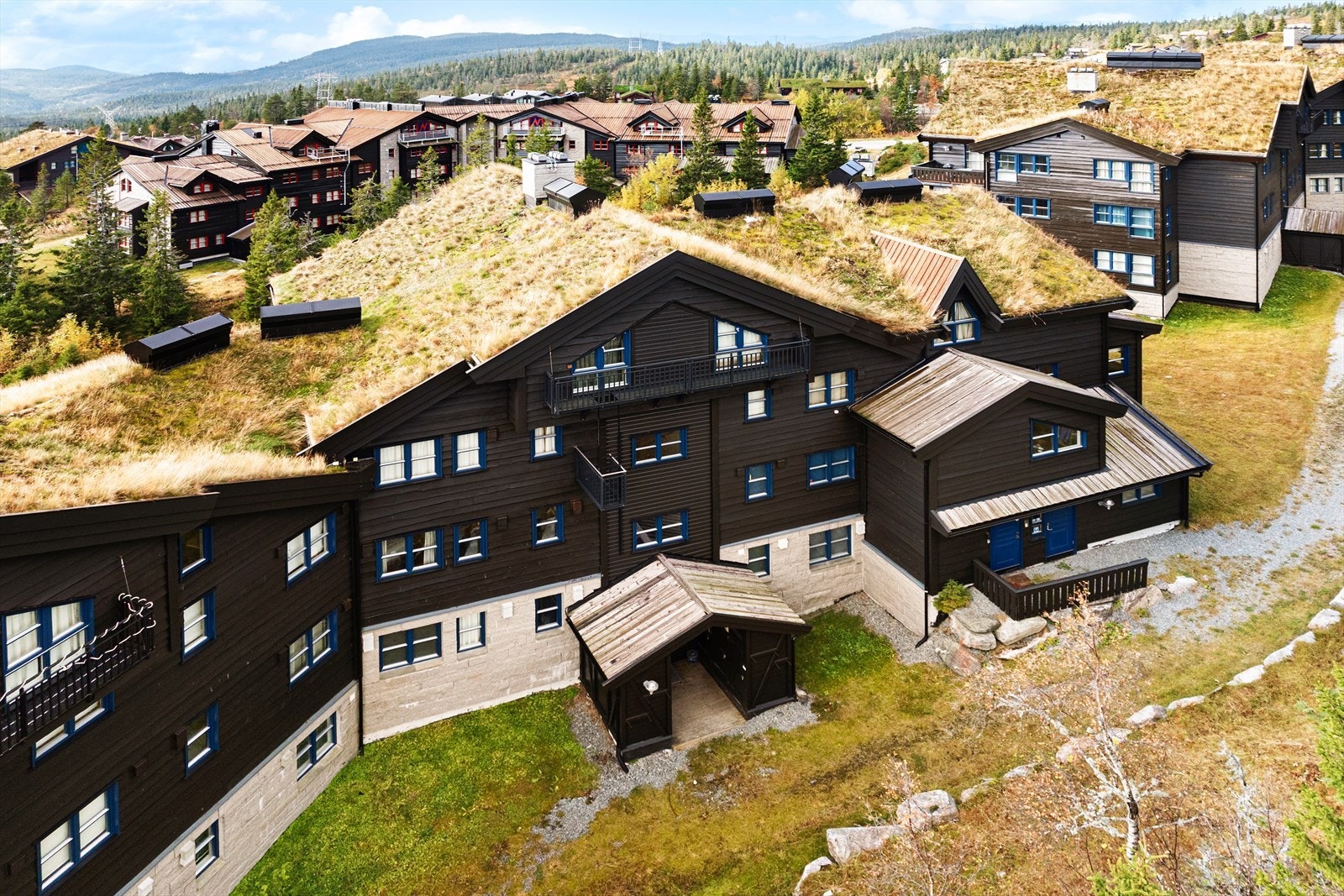 Velkommen til Norefjell! Leiligheten ligger i et flott sameie med ski inn/ut og nærhet til både alpinanlegg og langrennsløyper. Galleribilde